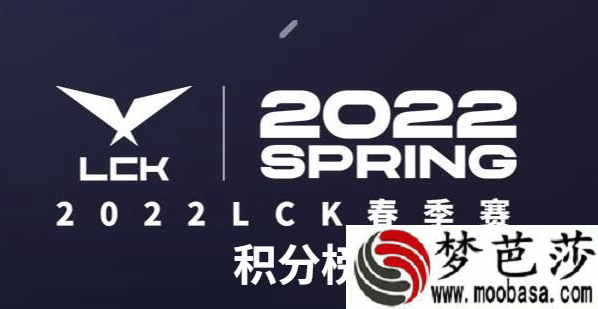 lck春季赛2022积分榜