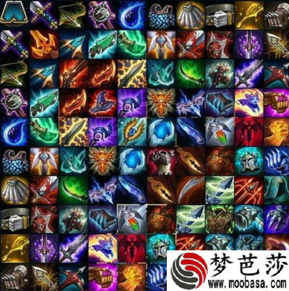 LOL9.19版本云顶之弈装备合成图