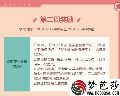 DNF第2周赛丽亚的馈赠奖励是什么