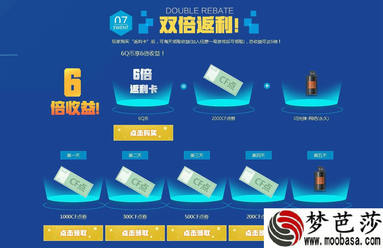 2019CF8月新灵狐的约定活动网址