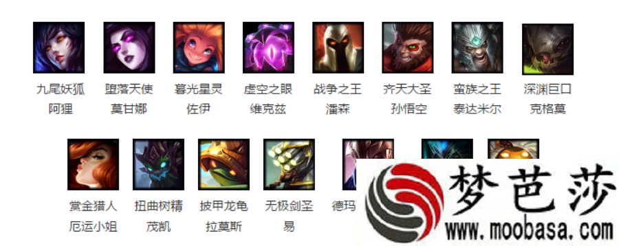 LOL7月5日周免英雄有哪些