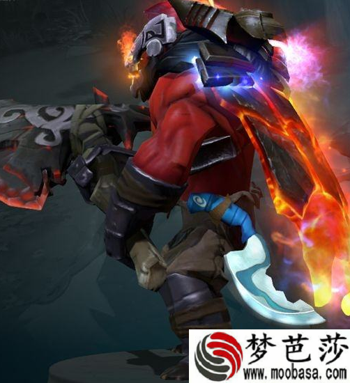 DOTA2斧王英雄介绍 