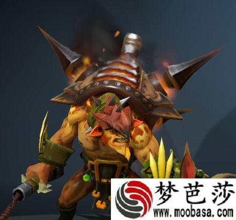 DOTA2钢背兽英雄介绍