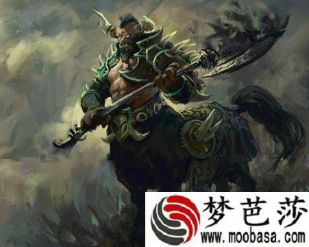 DOTA2半人马英雄介绍