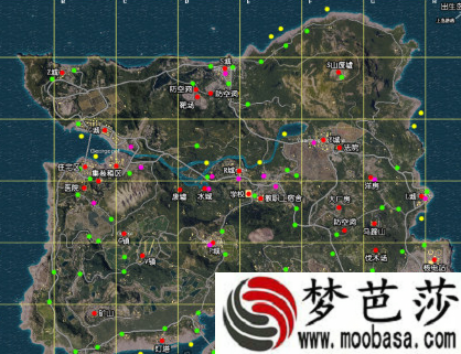 绝地大逃杀怎么开伞高飘 开伞时间怎么预判