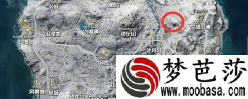 绝地求生雪地地图山洞位置在哪