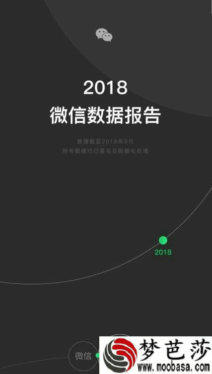 2018微信年度数据报告在哪看