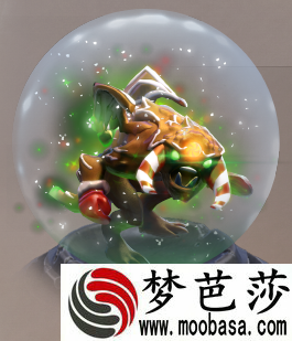 DOTA2姜饼肉山宝宝获得方式