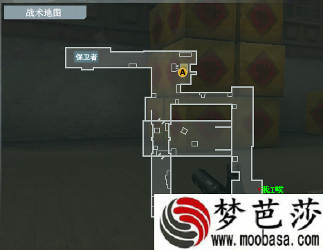 CF新年街区/黑色城镇小型爆破地图怎么打