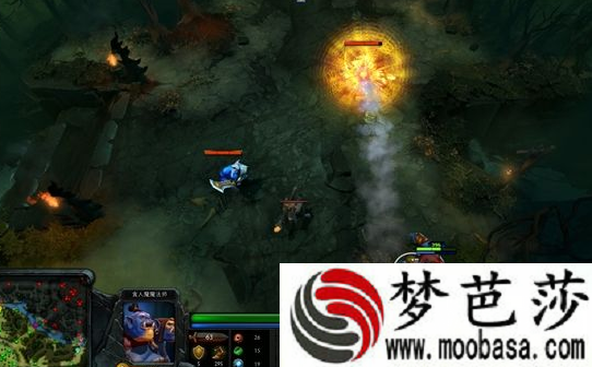 dota8.64觉醒模式食人魔魔法师打法即出装思路