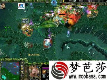 dota8.64版本觉醒模式刚背兽出装即打法介绍