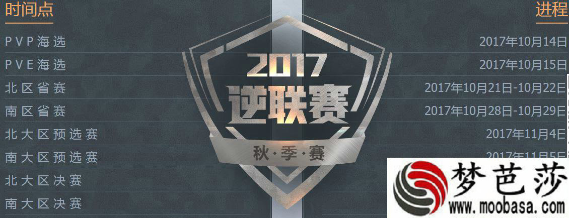 逆战2017逆联赛秋季赛