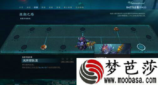 dota2光环即队友