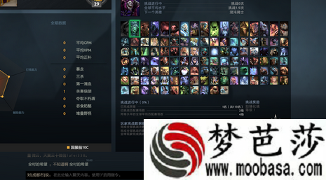 dota2暗月积分