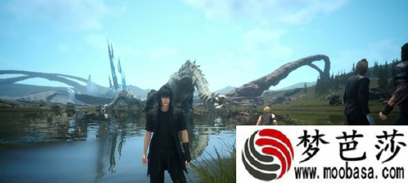 ff15如何进入隐藏地图灯火之森