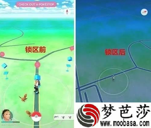 pokemongo,精灵宝可梦go,锁区