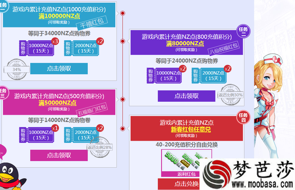 逆战,充值500奖励不能领取怎么办