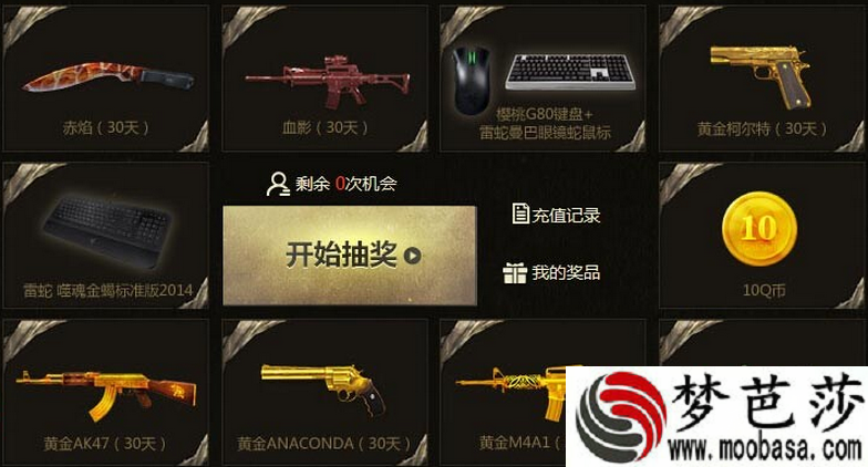 cf,购买死神M4A1武器在哪里查看 