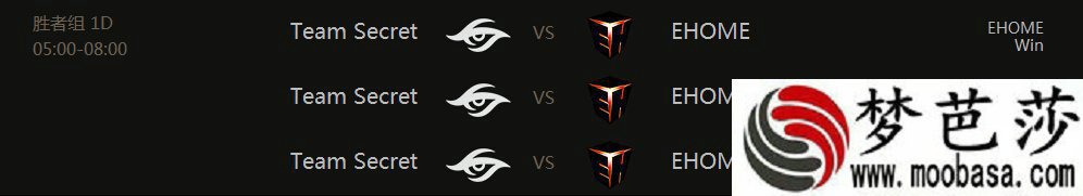 dota2ti58月5日ehome赢秘密