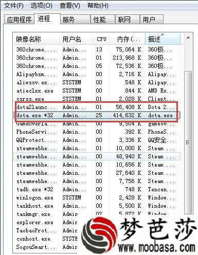 DOTA2运行游戏后显示“正在连接到DOTA2网络”如何解决