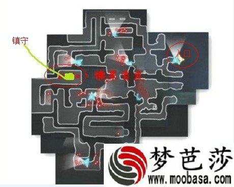 斗战神白虎陵墓一层镇守