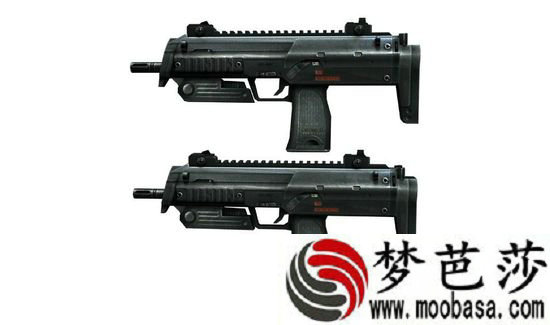 CF新武器MP7-双雄