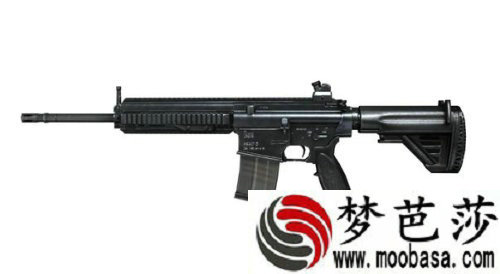 CF新武器HK417