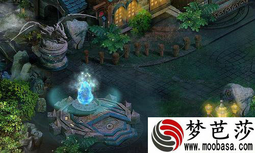 《魔神战纪》最美丽浪漫的约会圣地CG